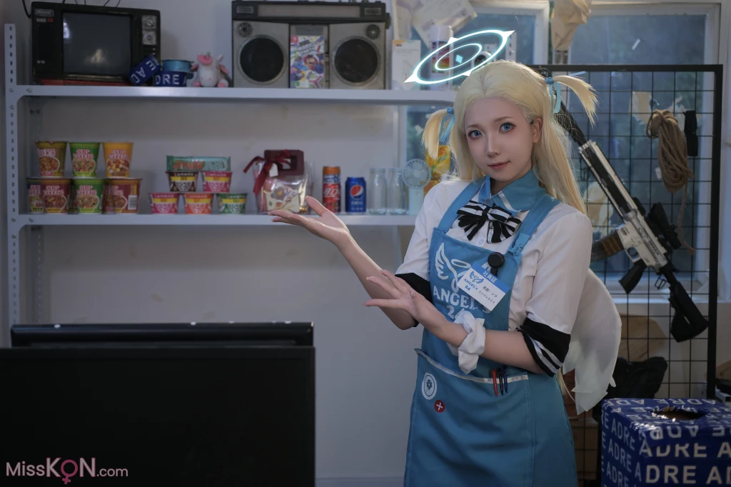 Coser@小和甜酒: 小空天使便利店 (115 photos )