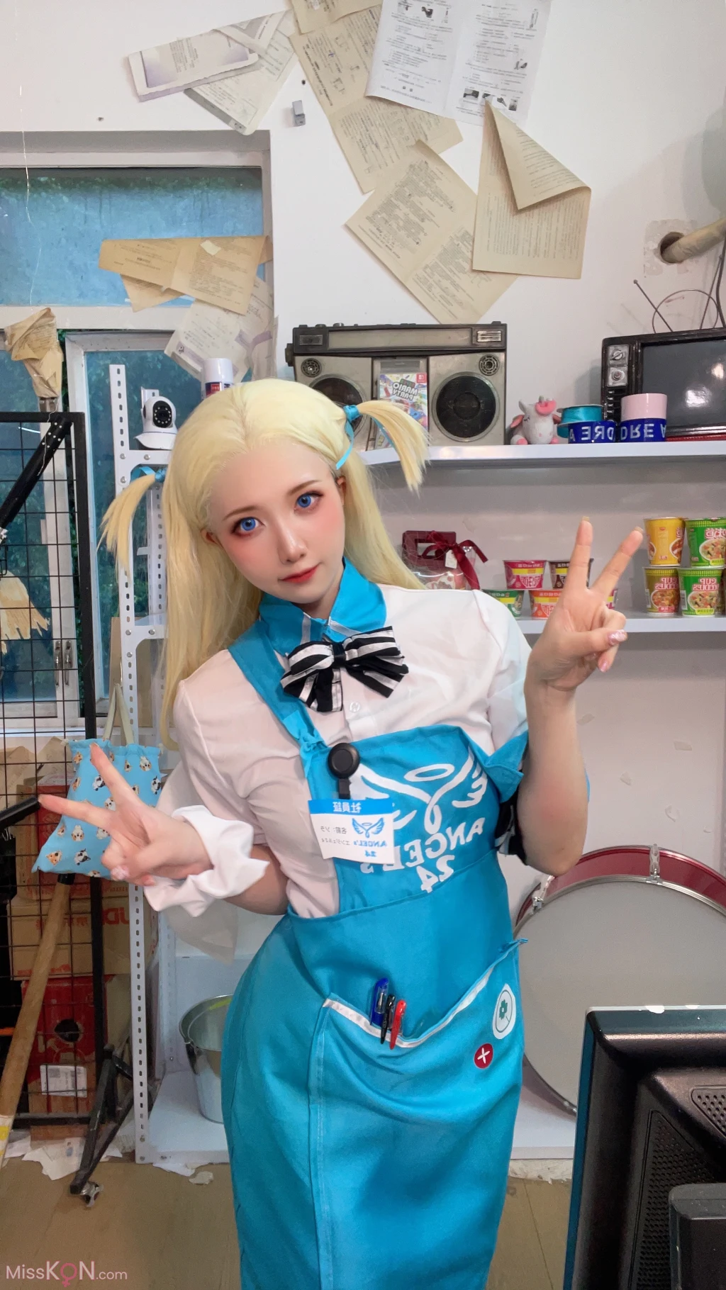 Coser@小和甜酒: 小空天使便利店 (115 photos )