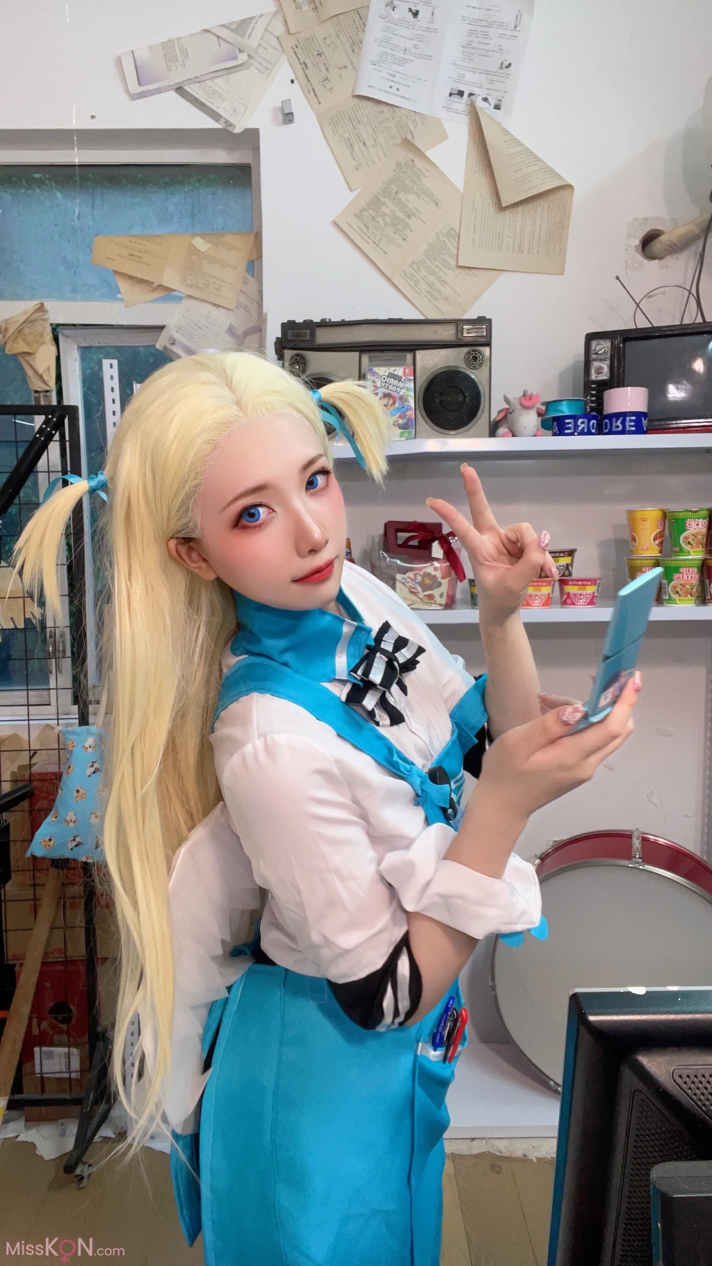 Coser@小和甜酒: 小空天使便利店 (115 photos )