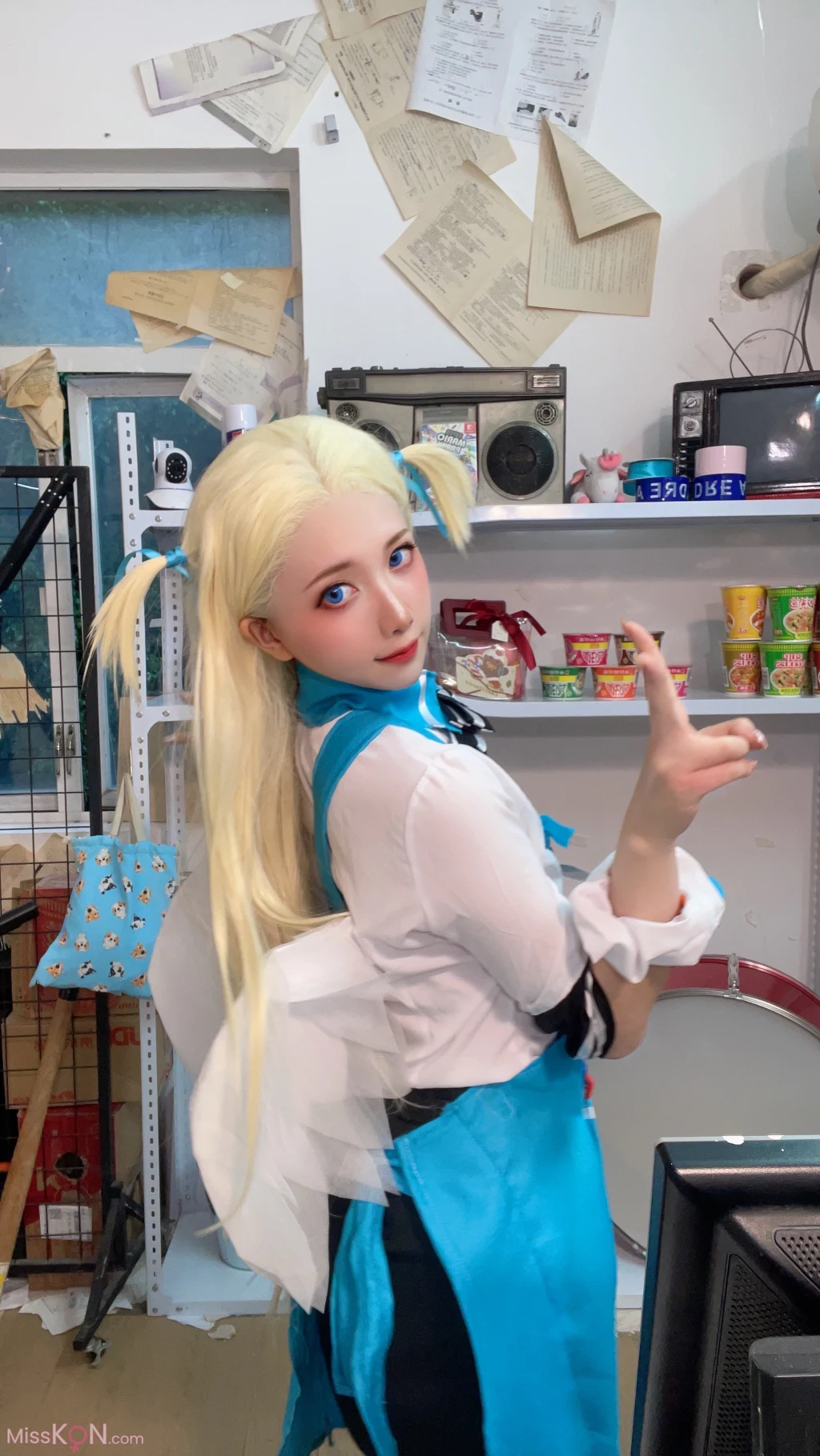 Coser@小和甜酒: 小空天使便利店 (115 photos )
