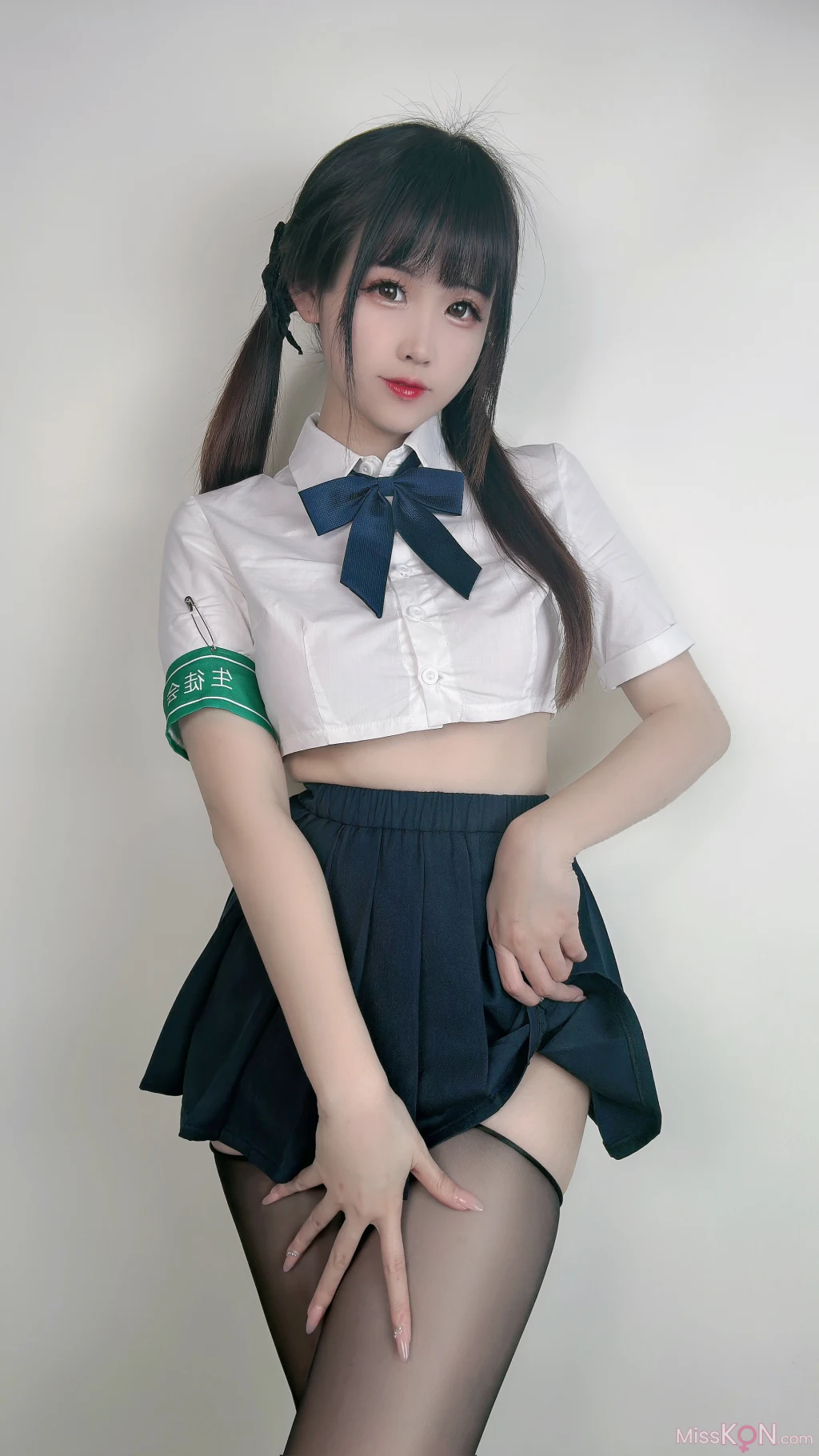 Coser@miko酱ww: mikoの风纪委员 (40 photos) – Page 3