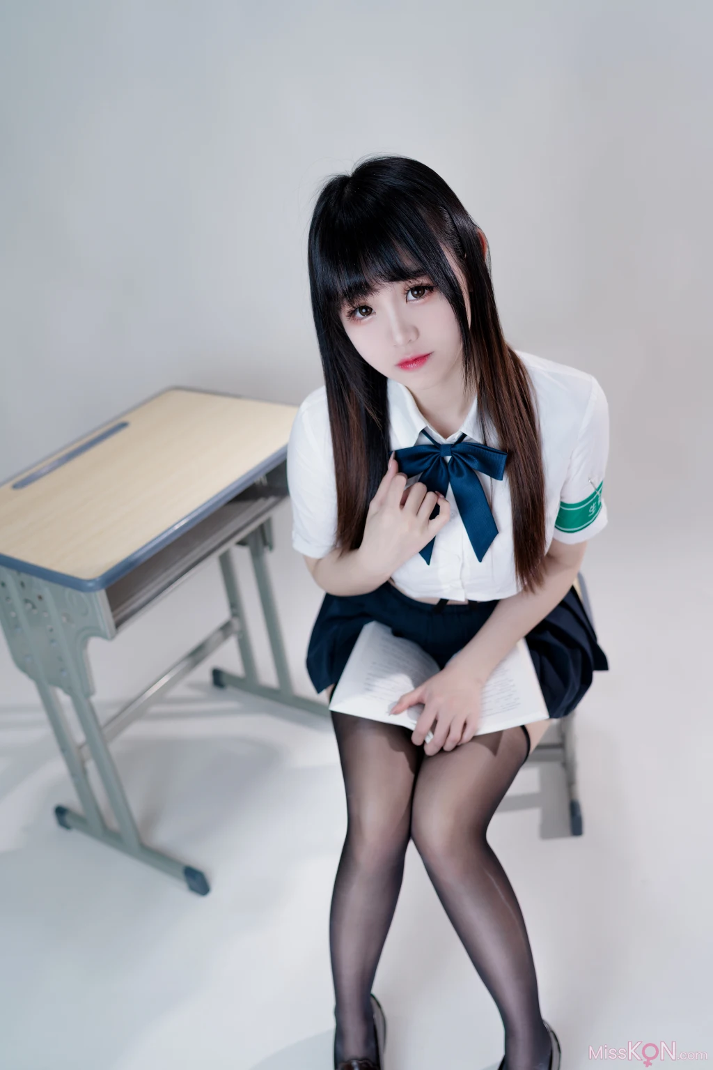 Coser@miko酱ww: mikoの风纪委员 (40 photos) – Page 3