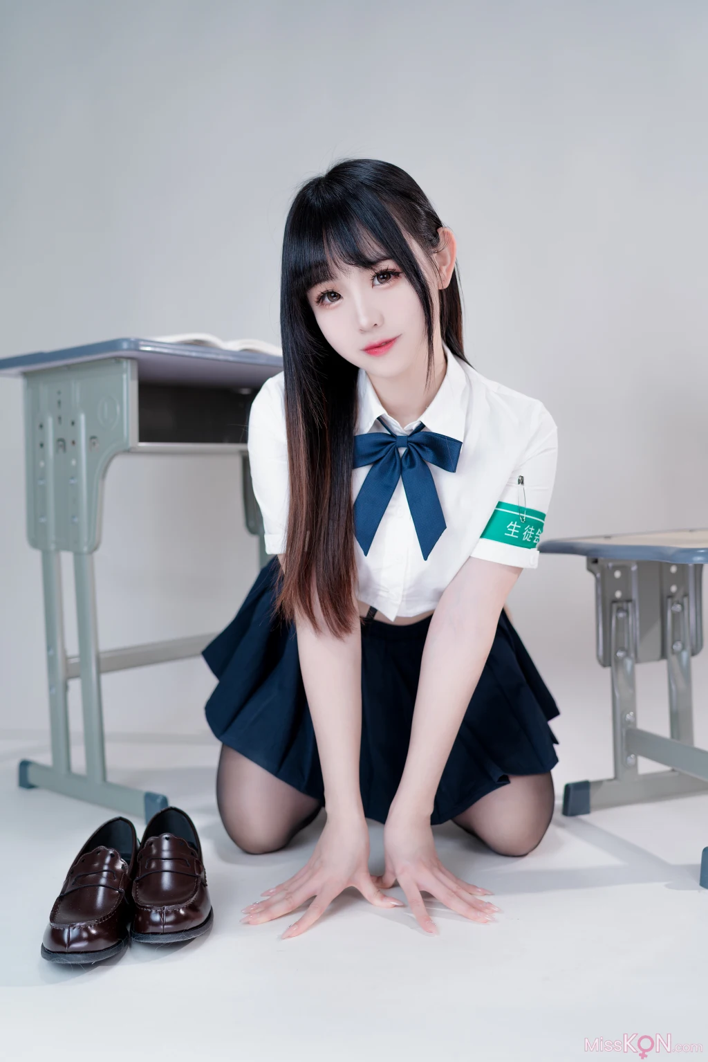 Coser@miko酱ww: mikoの风纪委员 (40 photos) – Page 3