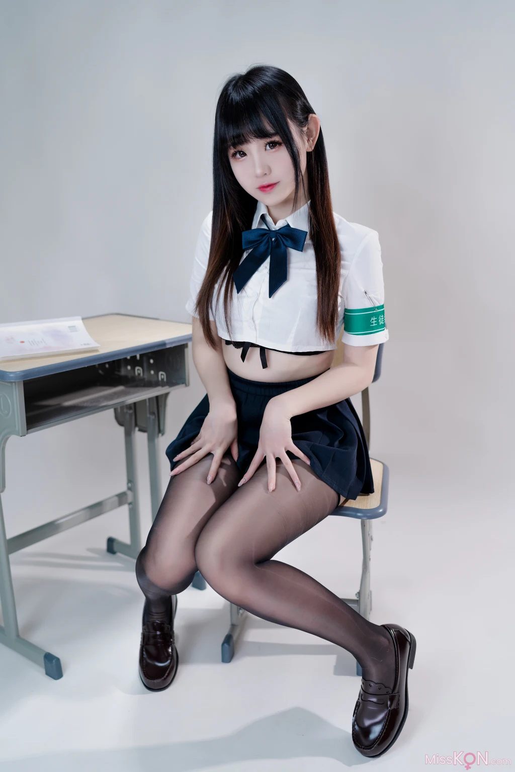 Coser@miko酱ww: mikoの风纪委员 (40 photos) – Page 3