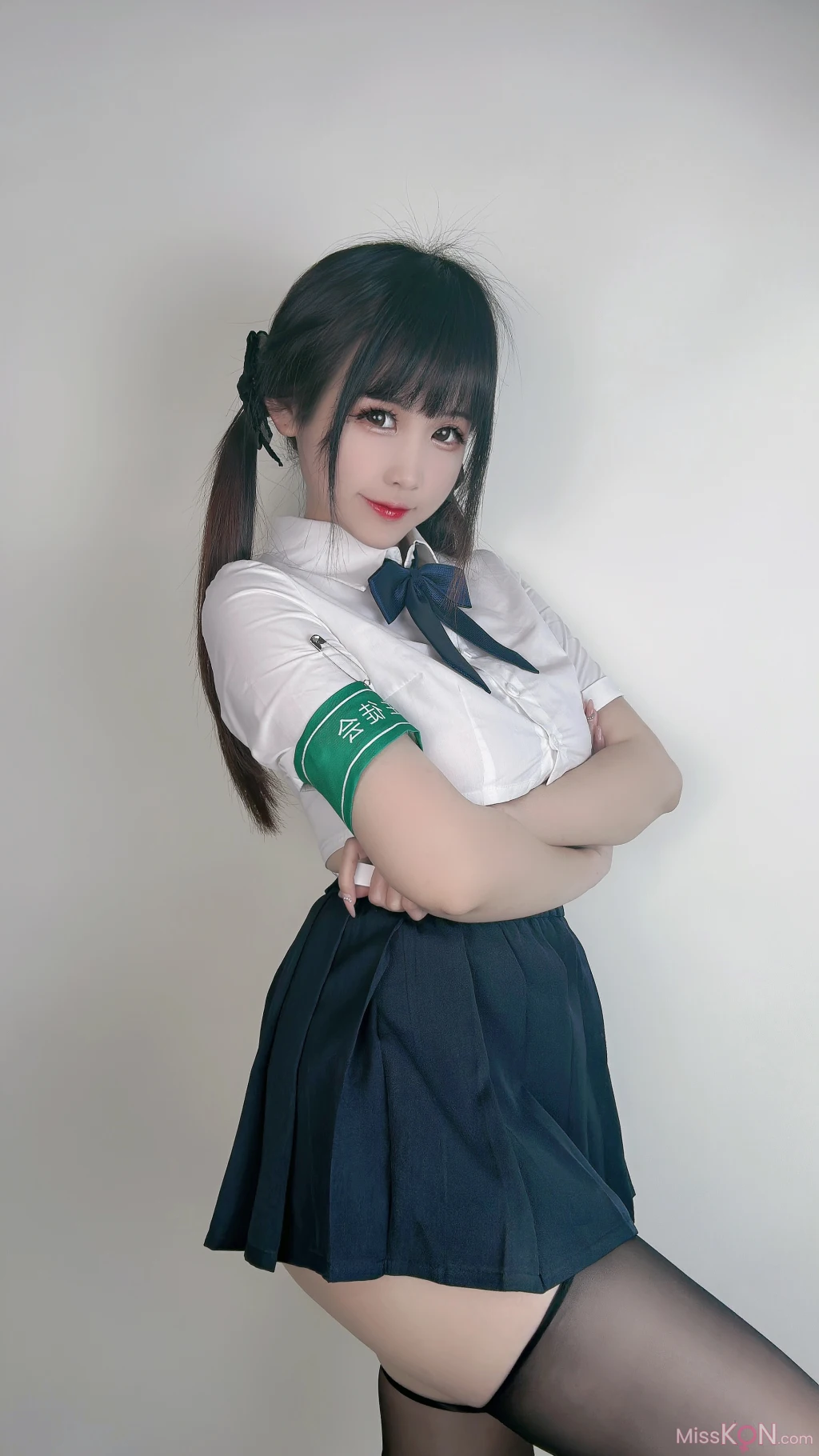 Coser@miko酱ww: mikoの风纪委员 (40 photos) – Page 4
