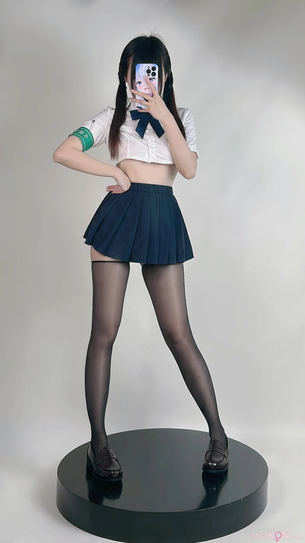 Coser@miko酱ww: mikoの风纪委员 (40 photos) – Page 4