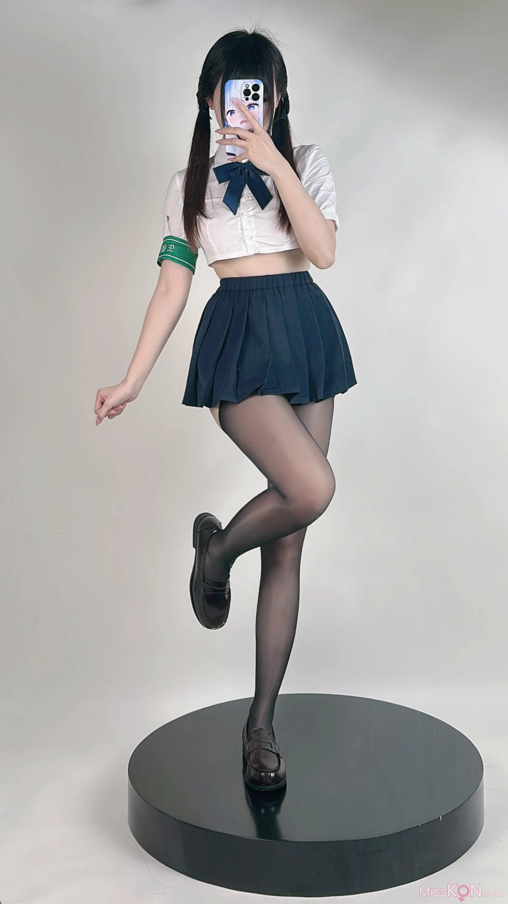 Coser@miko酱ww: mikoの风纪委员 (40 photos) – Page 4