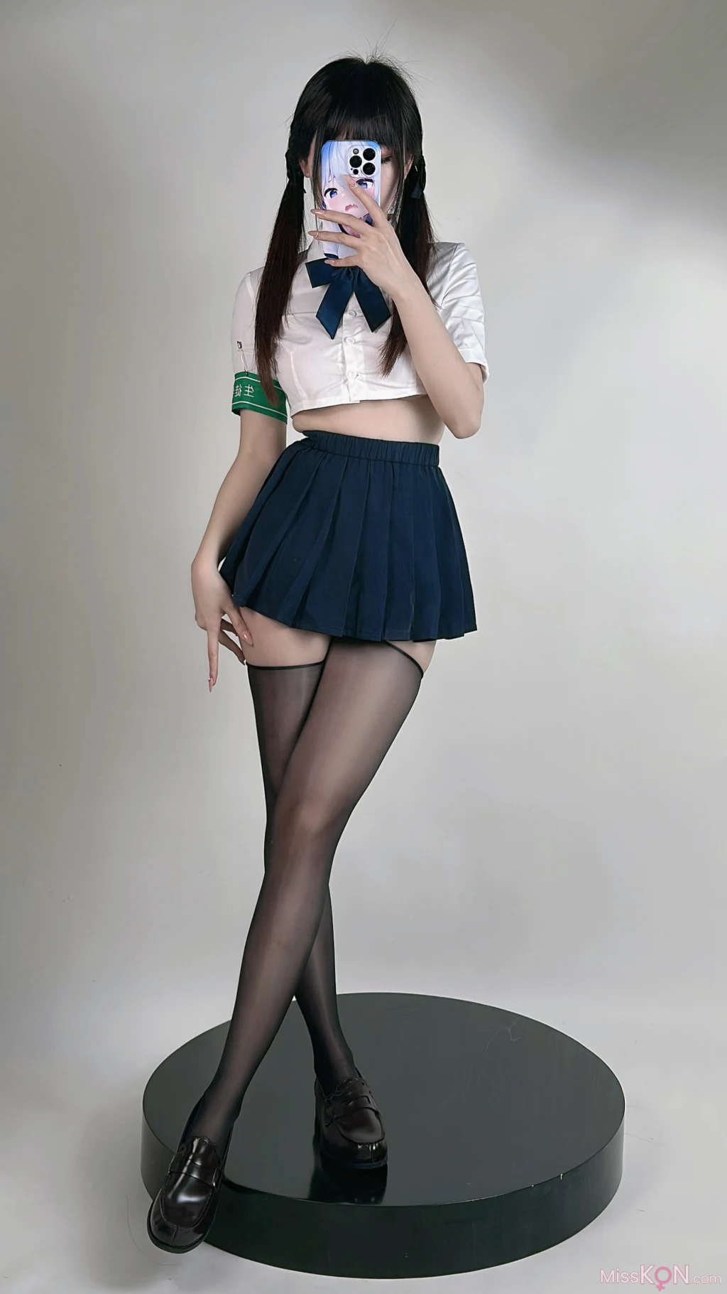 Coser@miko酱ww: mikoの风纪委员 (40 photos) – Page 4