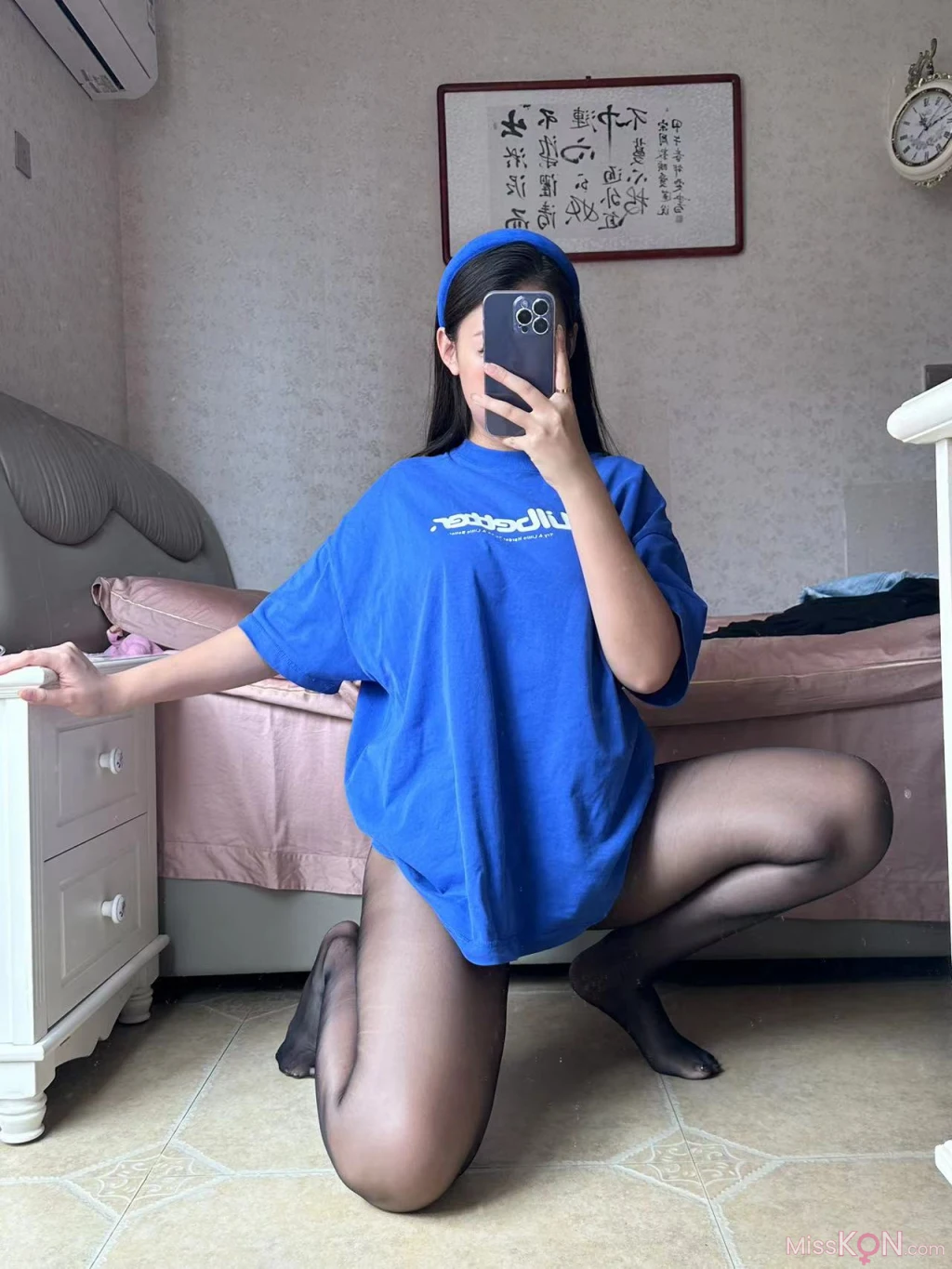 美邵女Baby: 宽松T恤 (94 photos + 2 videos)