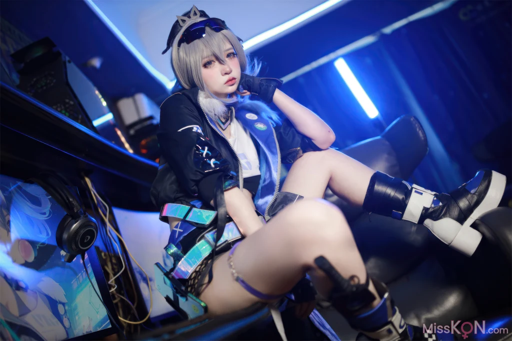 Coser@疯猫ss: 少女衣橱 银狼 (37 photos) – Page 2