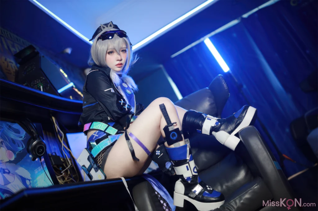 Coser@疯猫ss: 少女衣橱 银狼 (37 photos) – Page 2