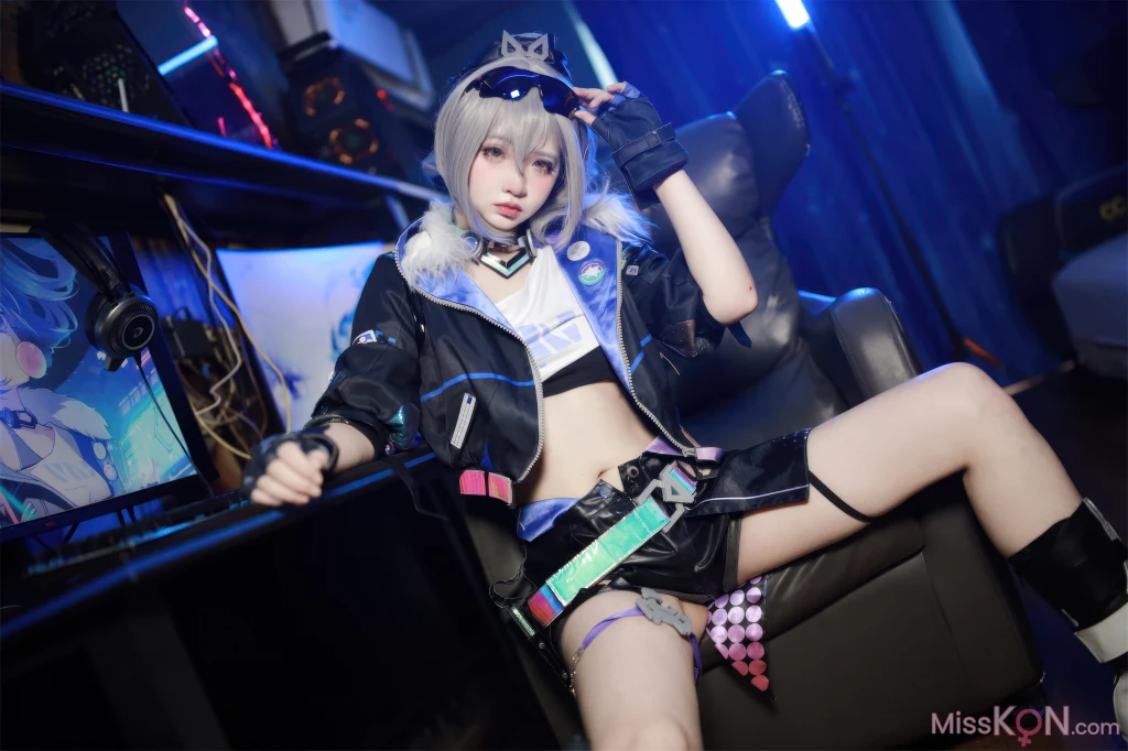 Coser@疯猫ss: 少女衣橱 银狼 (37 photos) – Page 2
