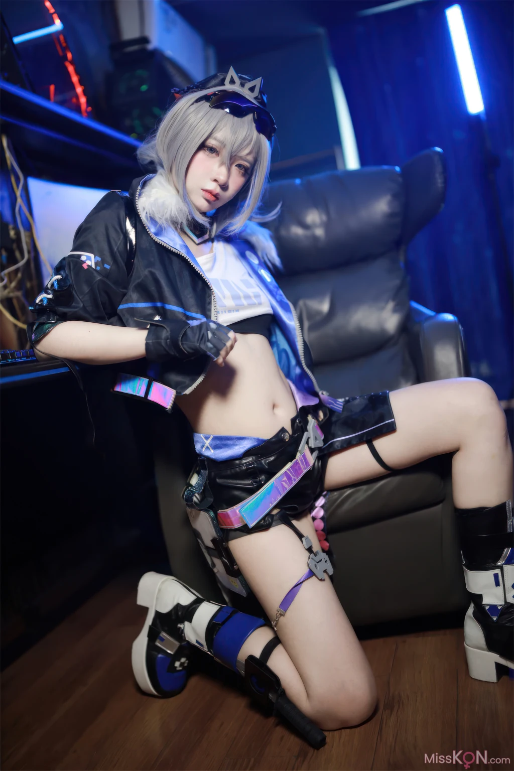 Coser@疯猫ss: 少女衣橱 银狼 (37 photos) – Page 2
