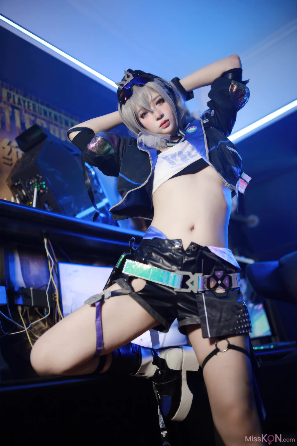 Coser@疯猫ss: 少女衣橱 银狼 (37 photos) – Page 3