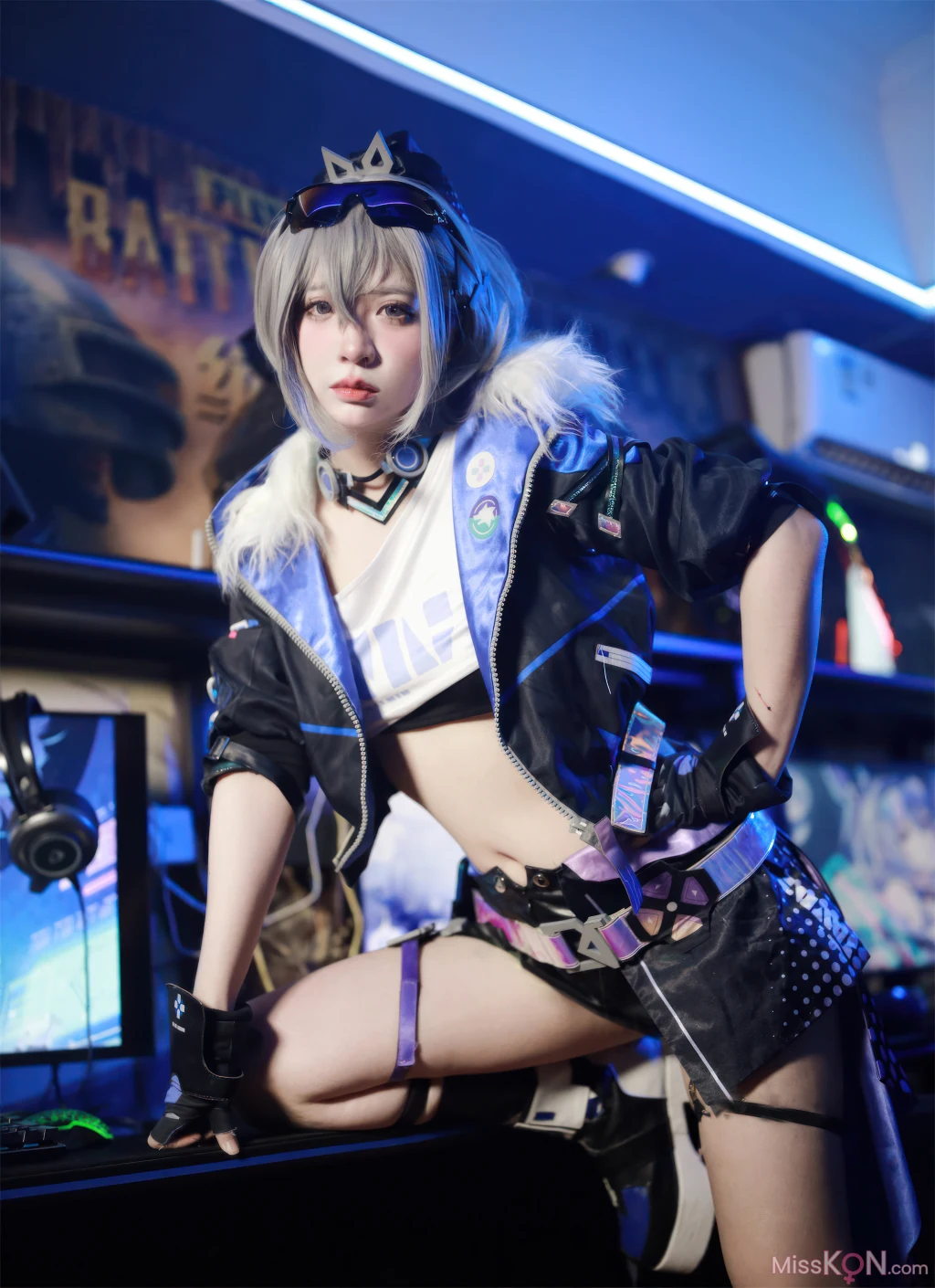 Coser@疯猫ss: 少女衣橱 银狼 (37 photos) – Page 3