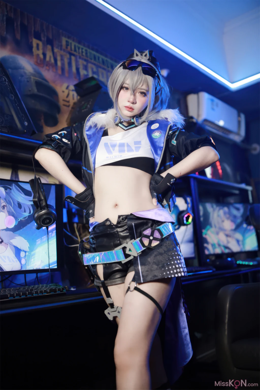 Coser@疯猫ss: 少女衣橱 银狼 (37 photos) – Page 3