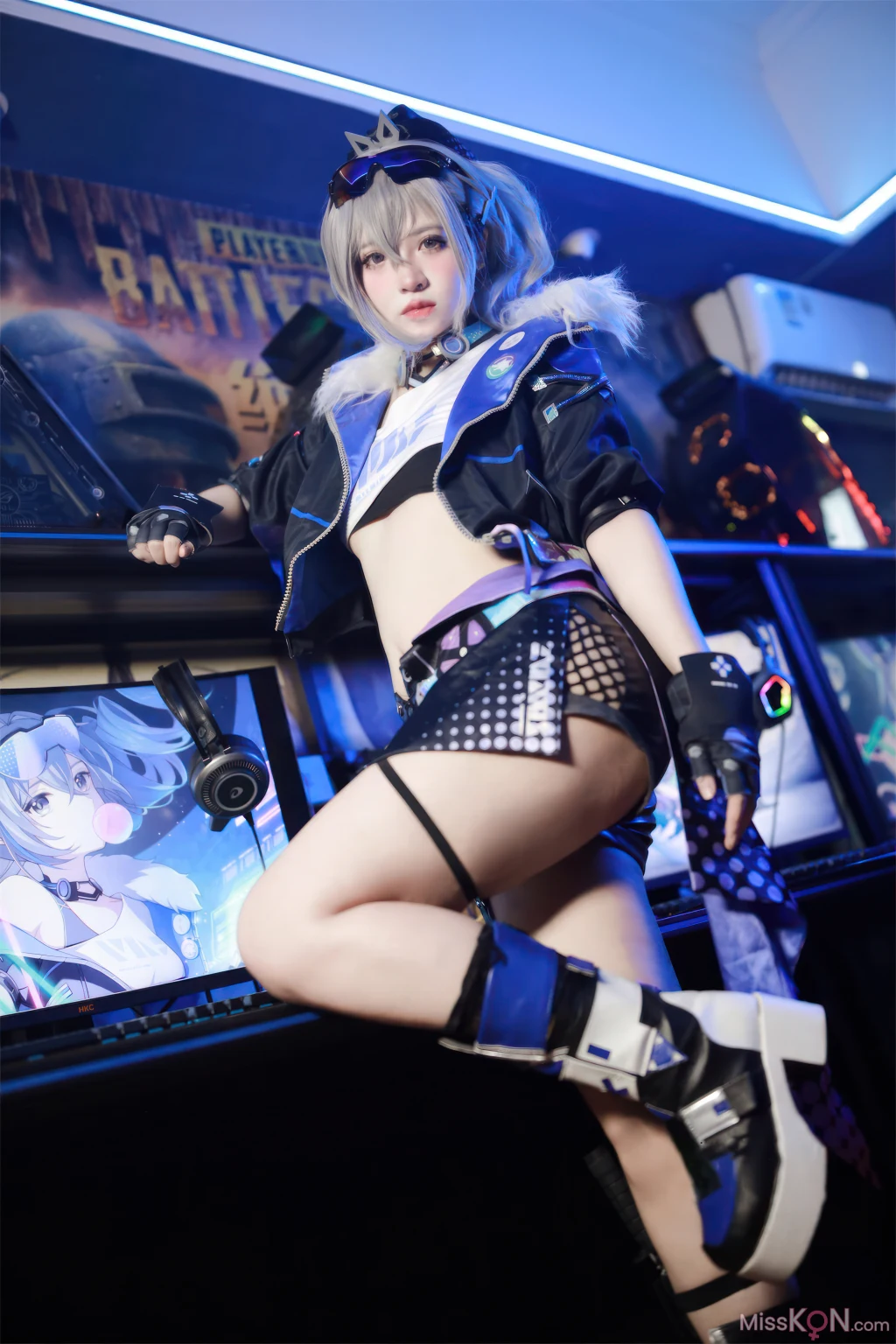 Coser@疯猫ss: 少女衣橱 银狼 (37 photos) – Page 3