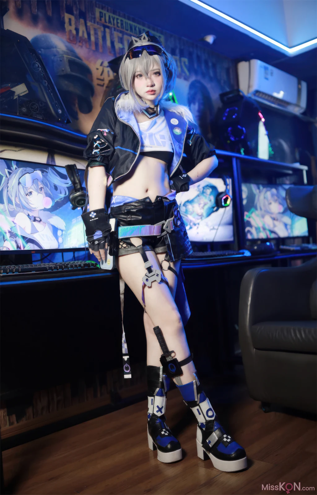 Coser@疯猫ss: 少女衣橱 银狼 (37 photos) – Page 3