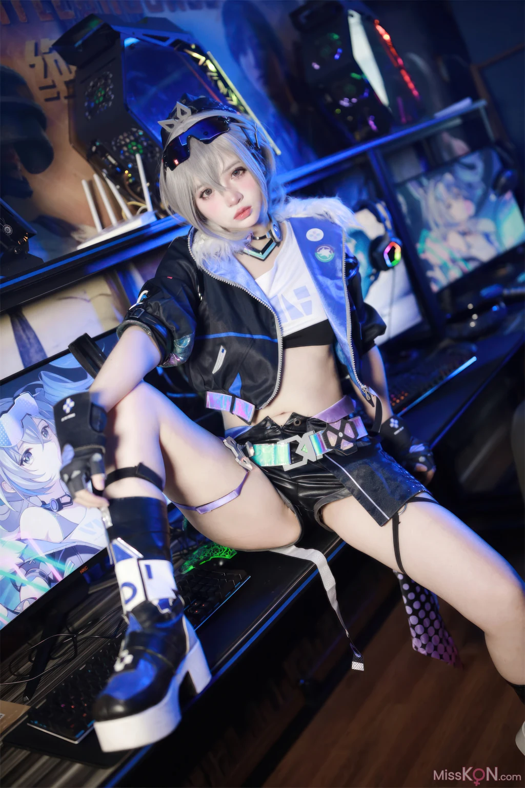 Coser@疯猫ss: 少女衣橱 银狼 (37 photos) – Page 3