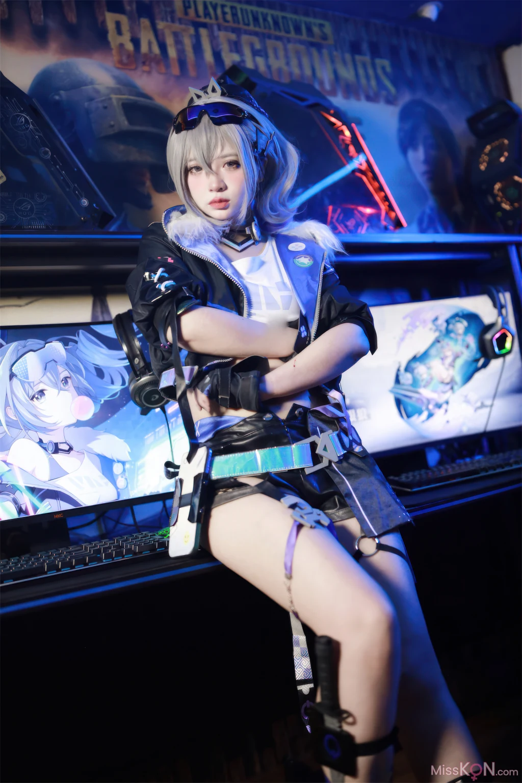 Coser@疯猫ss: 少女衣橱 银狼 (37 photos) – Page 3