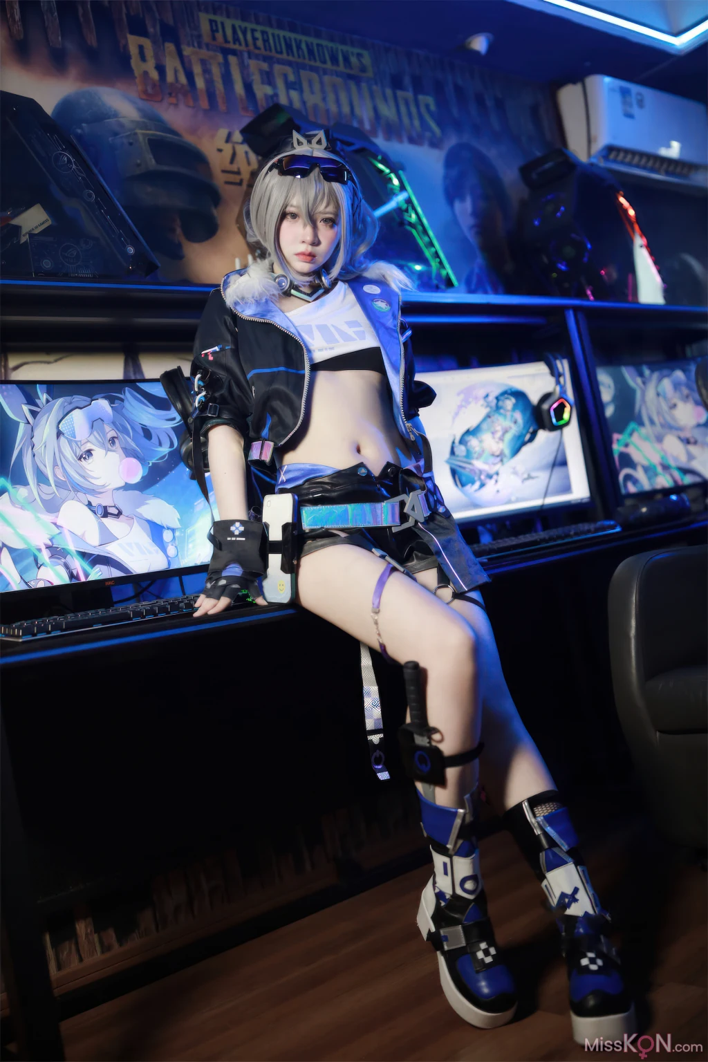Coser@疯猫ss: 少女衣橱 银狼 (37 photos) – Page 4