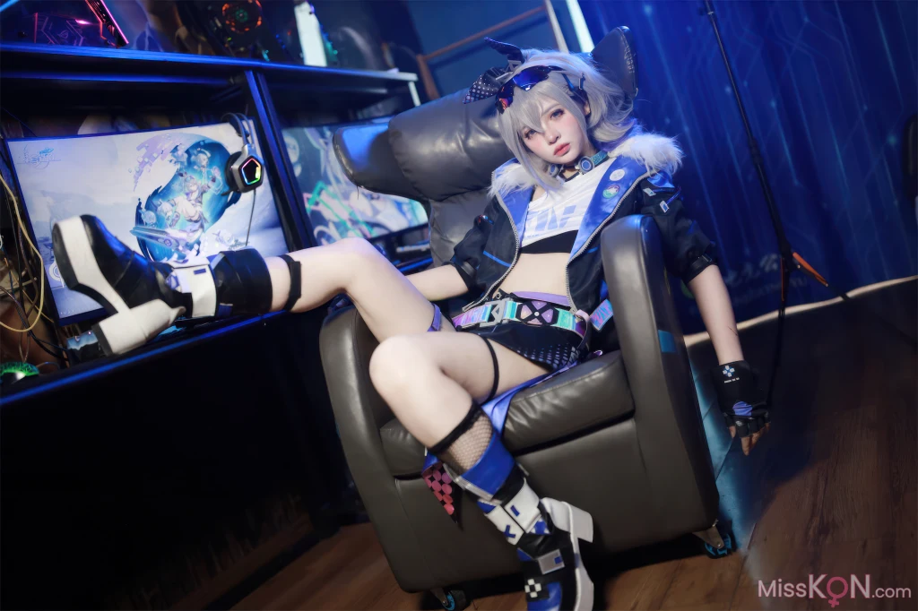 Coser@疯猫ss: 少女衣橱 银狼 (37 photos) – Page 4