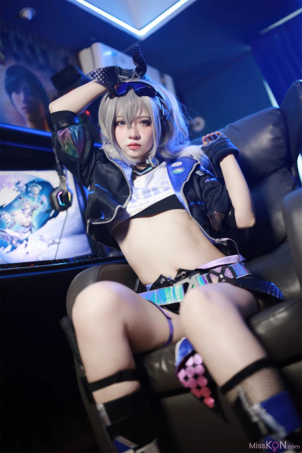 Coser@疯猫ss: 少女衣橱 银狼 (37 photos) – Page 4