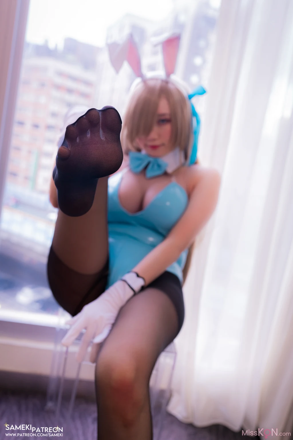 Coser@Sameki: 一之濑亚丝娜 兔女郎 (46 photos) – Page 3