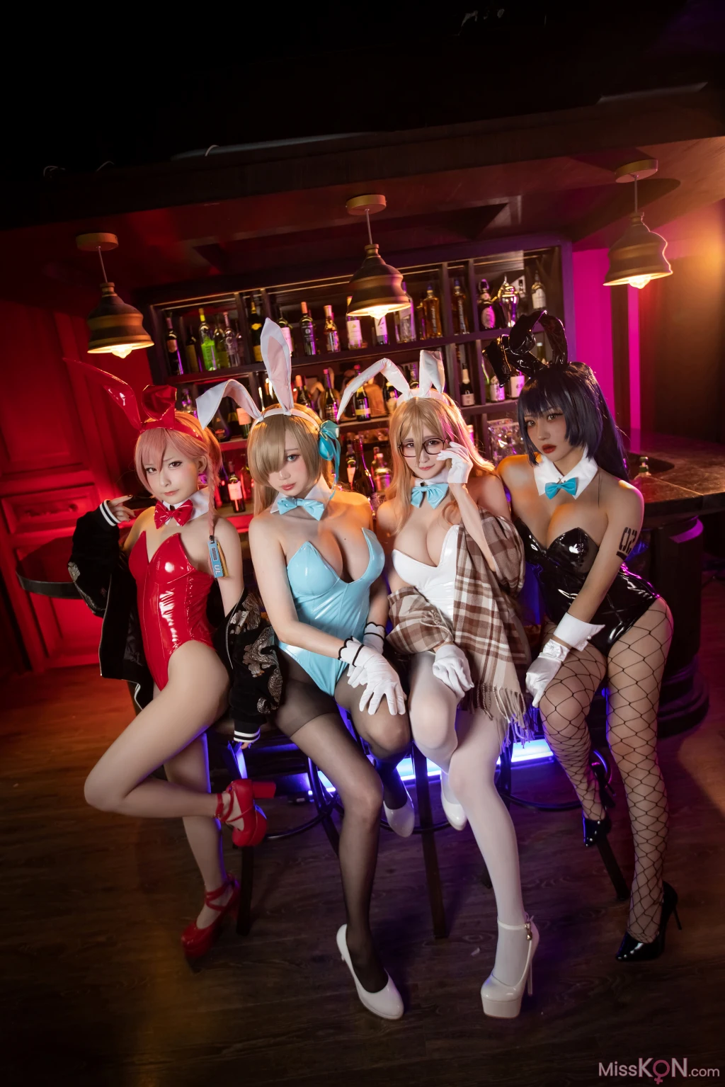 Coser@Sameki: 一之濑亚丝娜 兔女郎 (46 photos) – Page 5
