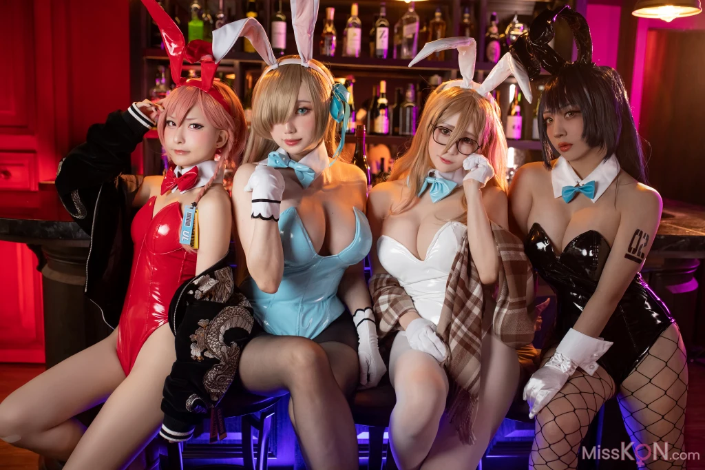 Coser@Sameki: 一之濑亚丝娜 兔女郎 (46 photos) – Page 5