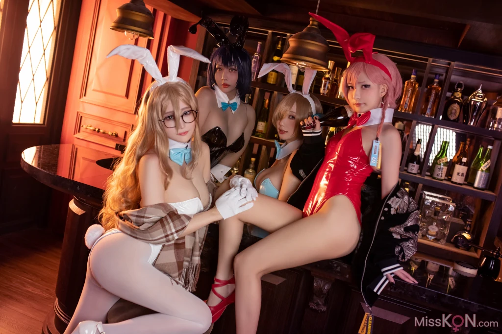 Coser@Sameki: 一之濑亚丝娜 兔女郎 (46 photos) – Page 5