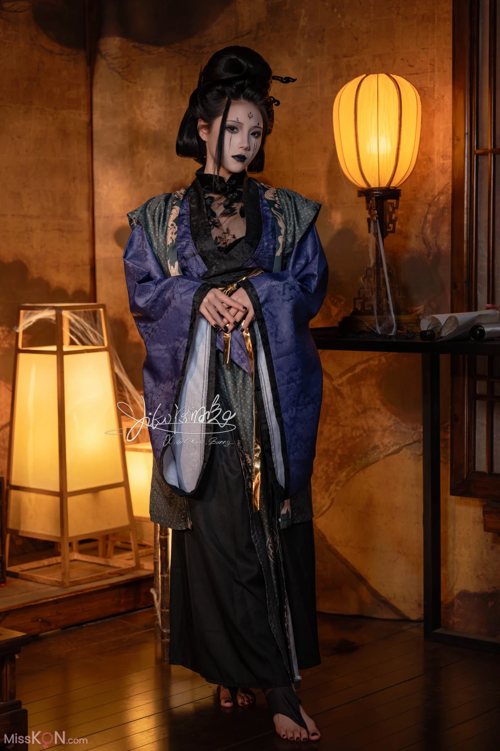 Coser@黏黏团子兔: 10月作品 黑神话 阁中四妹 (83 photos + 1 video) – Page 3