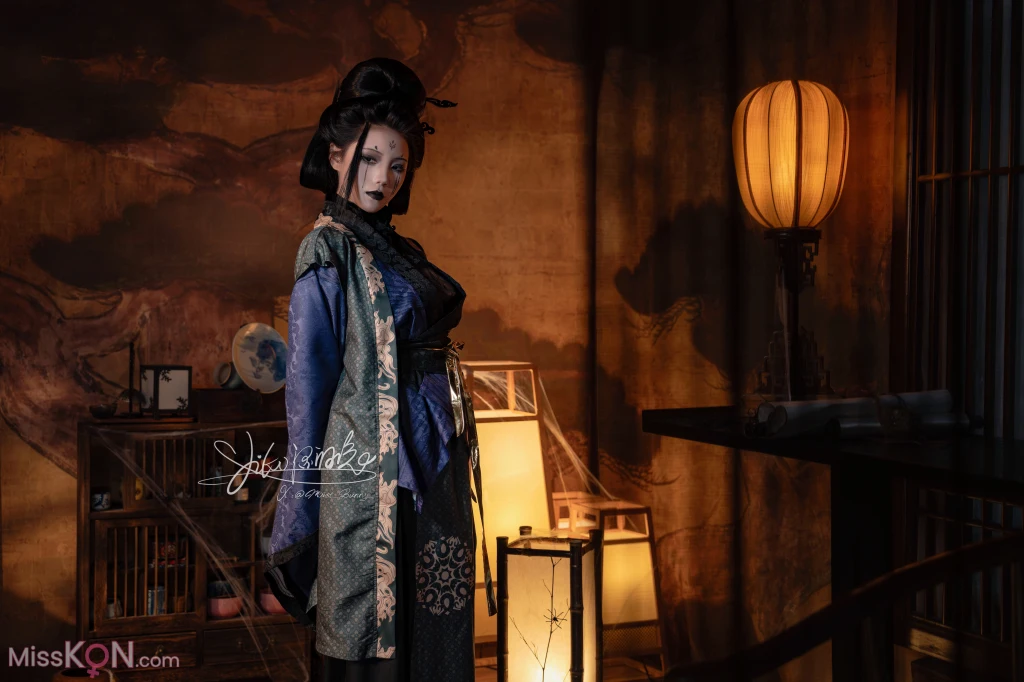 Coser@黏黏团子兔: 10月作品 黑神话 阁中四妹 (83 photos + 1 video) – Page 4