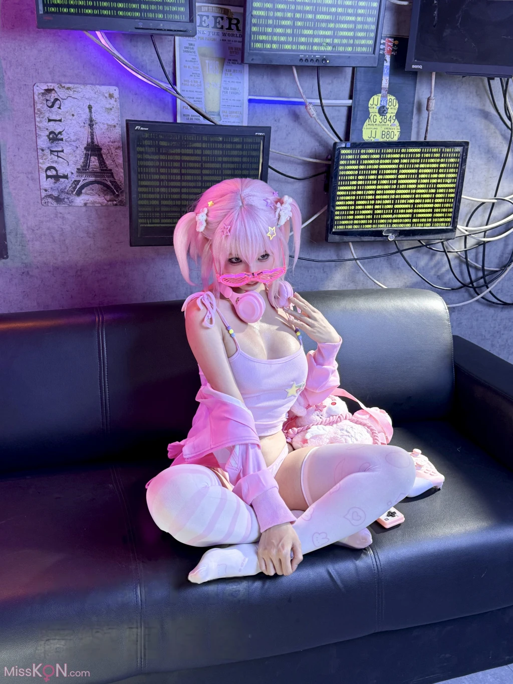 Coser@蠢沫沫 (chunmomo): Game Girls (342 photos )