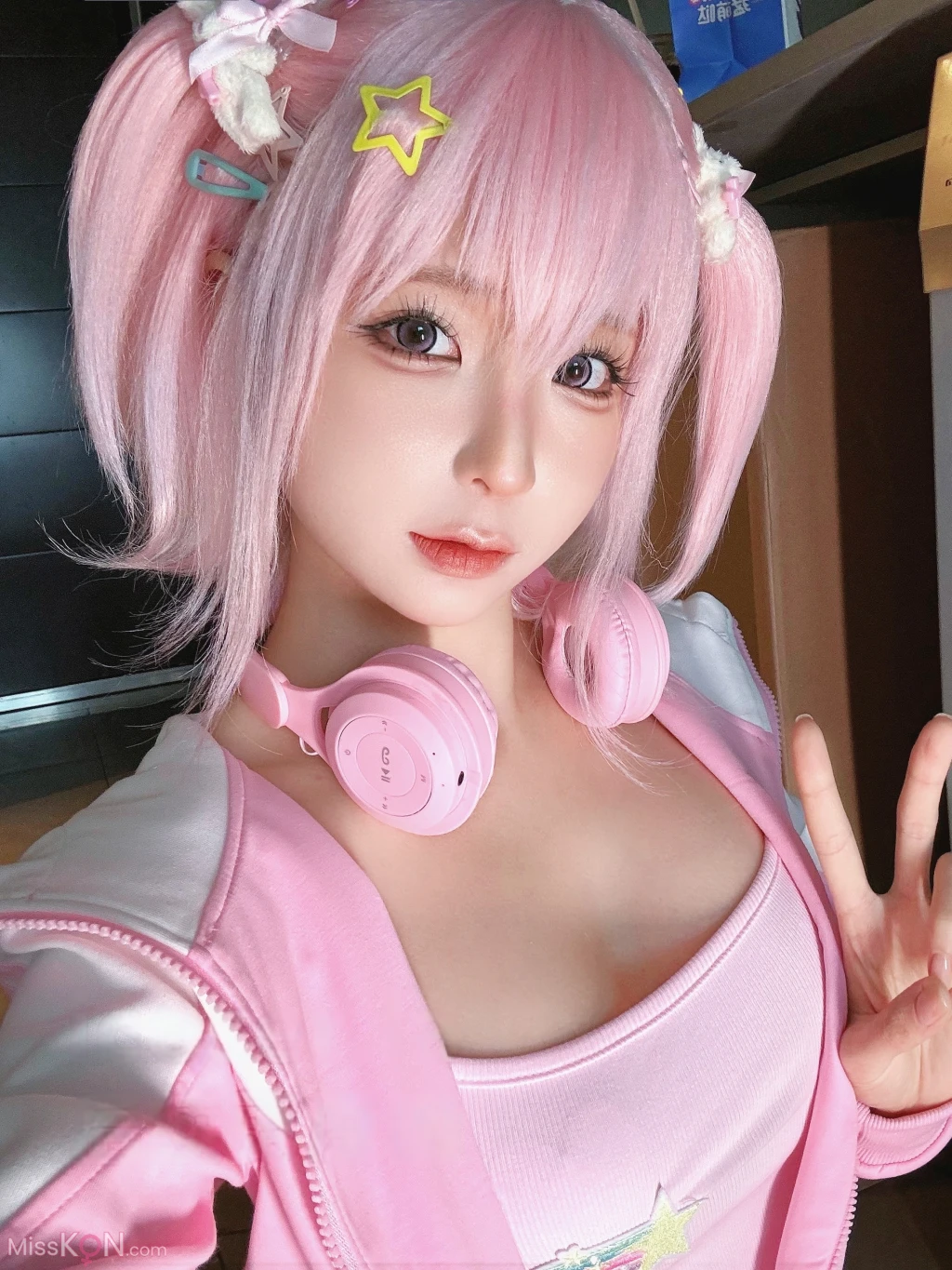 Coser@蠢沫沫 (chunmomo): Game Girls (342 photos )