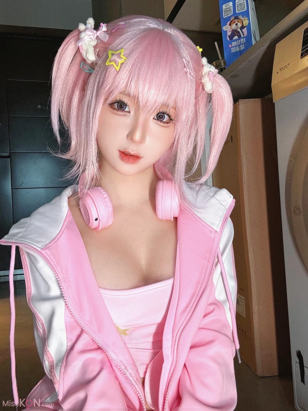 Coser@蠢沫沫 (chunmomo): Game Girls (342 photos )