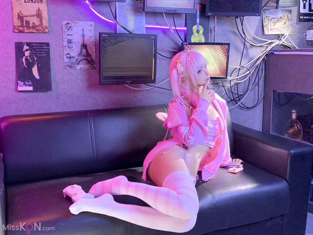 Coser@蠢沫沫 (chunmomo): Game Girls (342 photos )