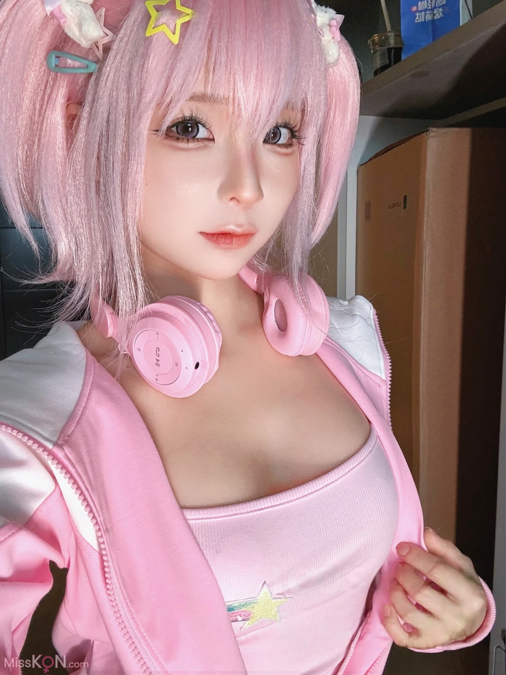 Coser@蠢沫沫 (chunmomo): Game Girls (342 photos )