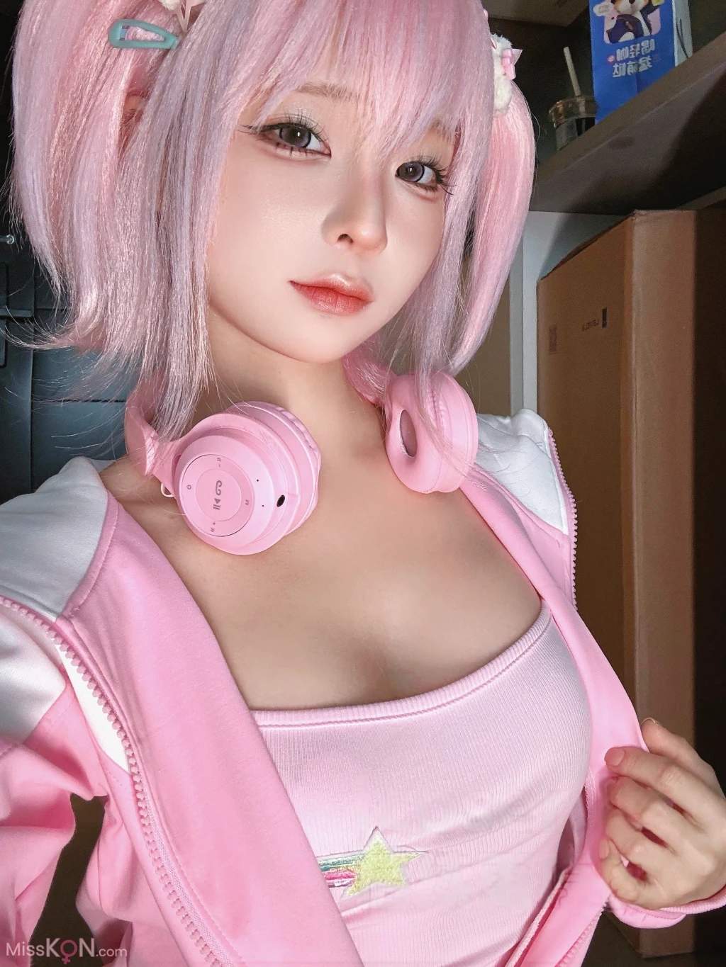 Coser@蠢沫沫 (chunmomo): Game Girls (342 photos )