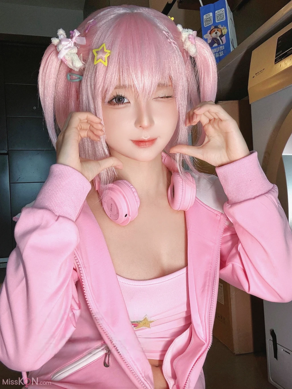 Coser@蠢沫沫 (chunmomo): Game Girls (342 photos )