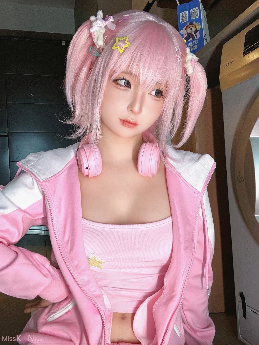 Coser@蠢沫沫 (chunmomo): Game Girls (342 photos )