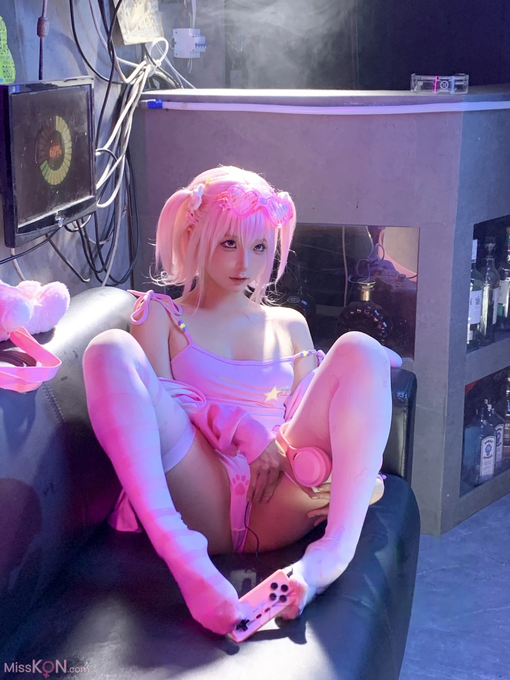 Coser@蠢沫沫 (chunmomo): Game Girls (342 photos )