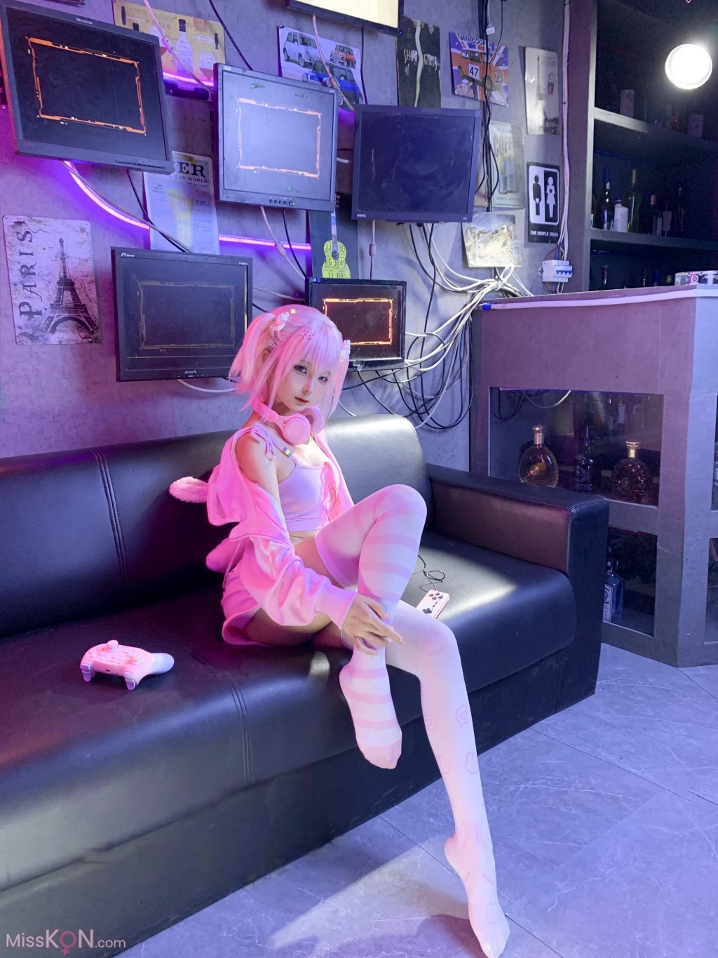 Coser@蠢沫沫 (chunmomo): Game Girls (342 photos )