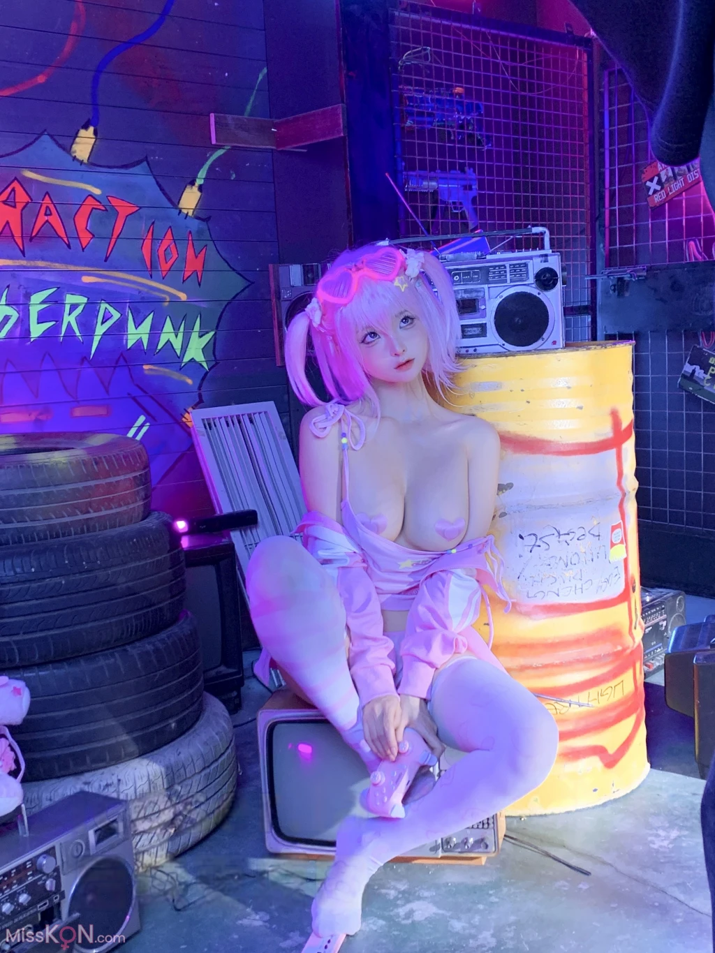 Coser@蠢沫沫 (chunmomo): Game Girls (342 photos )