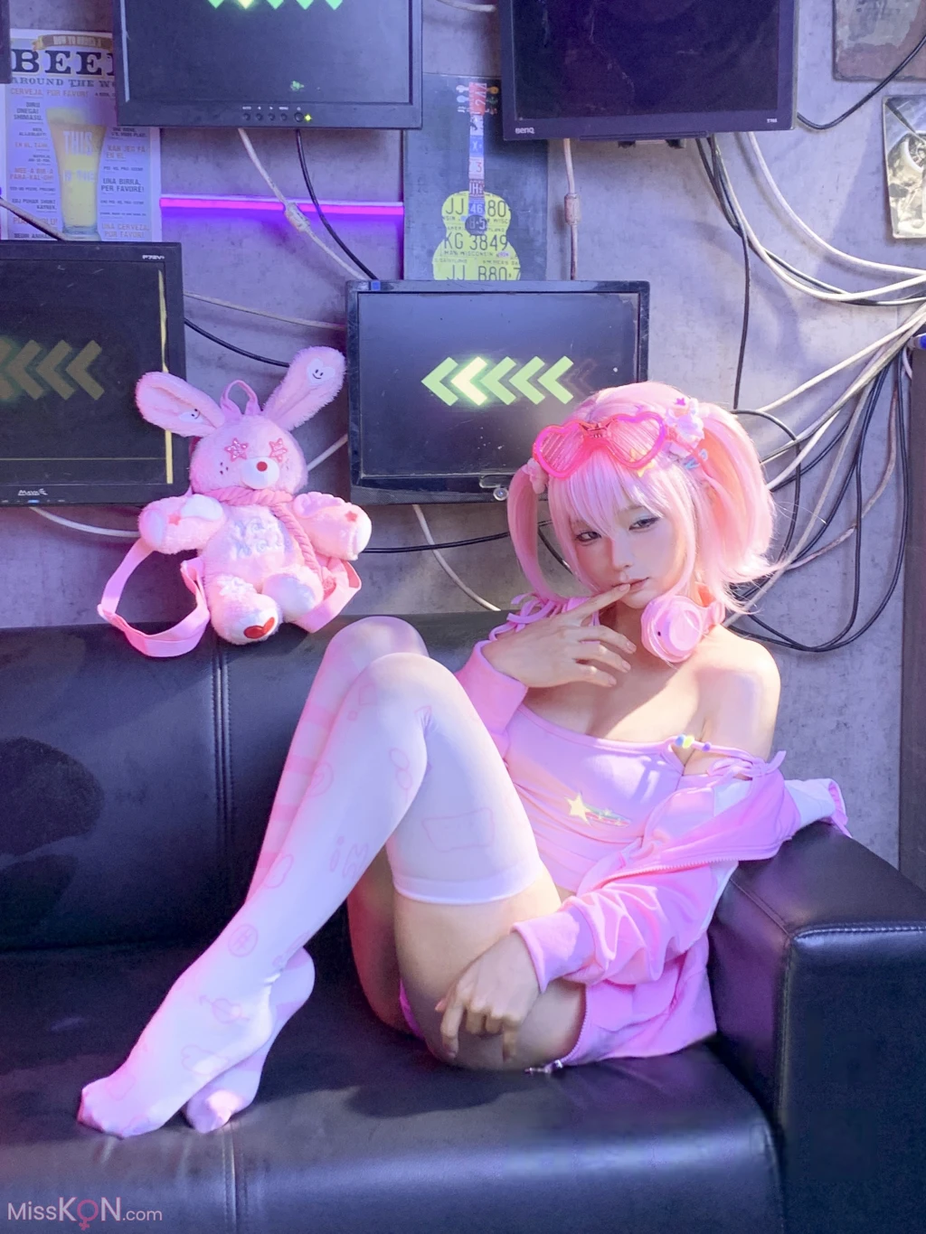 Coser@蠢沫沫 (chunmomo): Game Girls (342 photos )