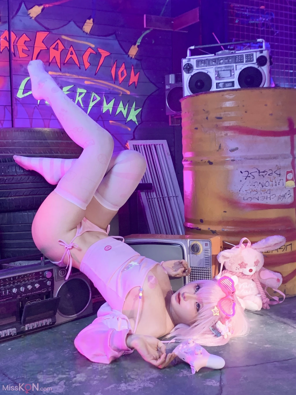 Coser@蠢沫沫 (chunmomo): Game Girls (342 photos )