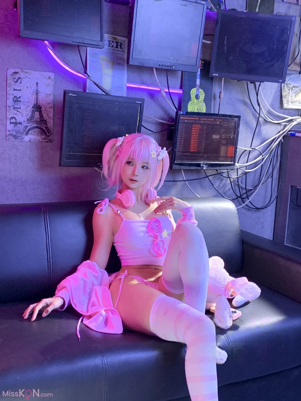Coser@蠢沫沫 (chunmomo): Game Girls (342 photos )
