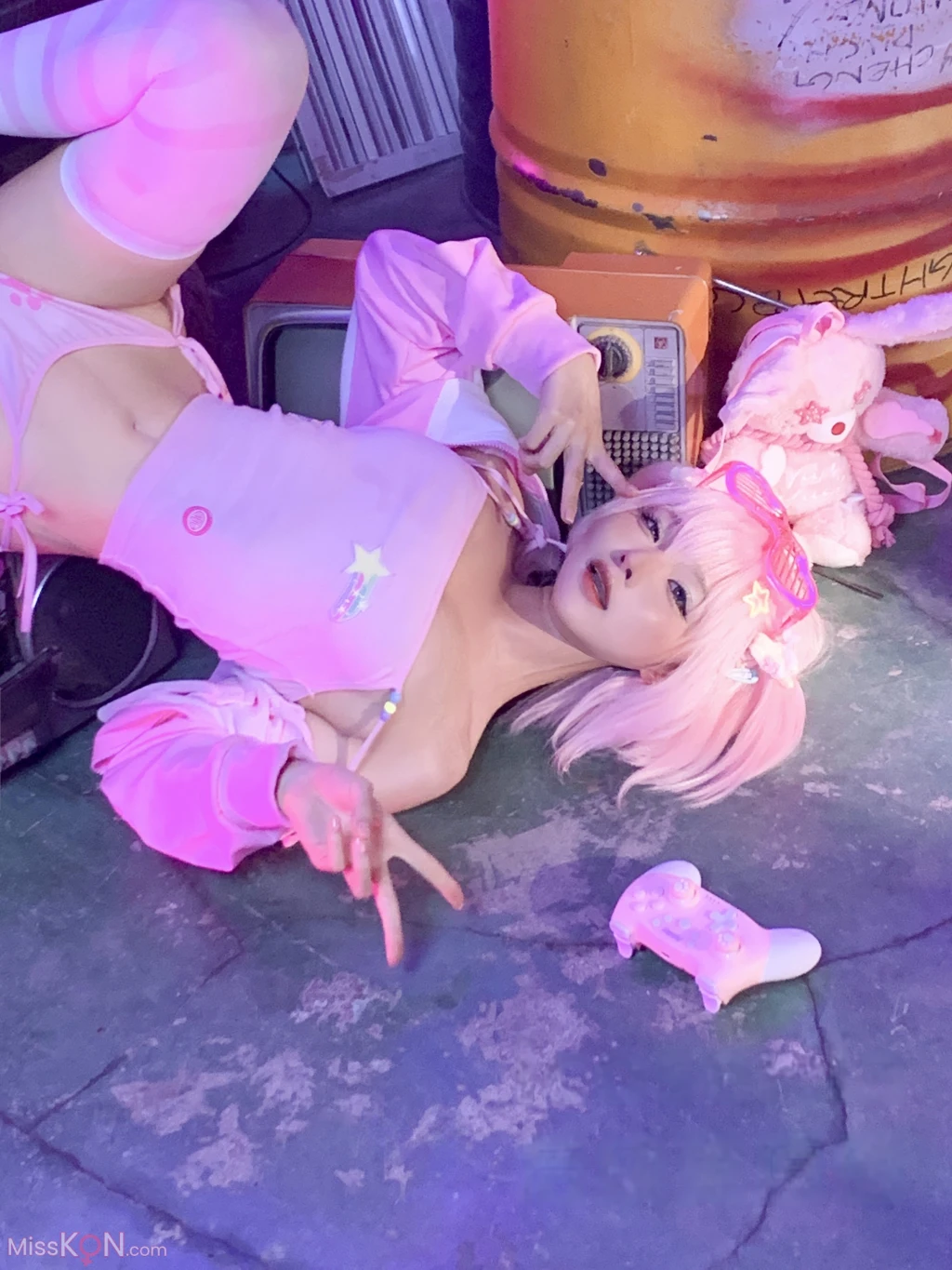 Coser@蠢沫沫 (chunmomo): Game Girls (342 photos )