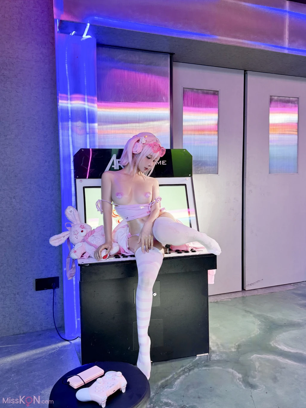 Coser@蠢沫沫 (chunmomo): Game Girls (342 photos )