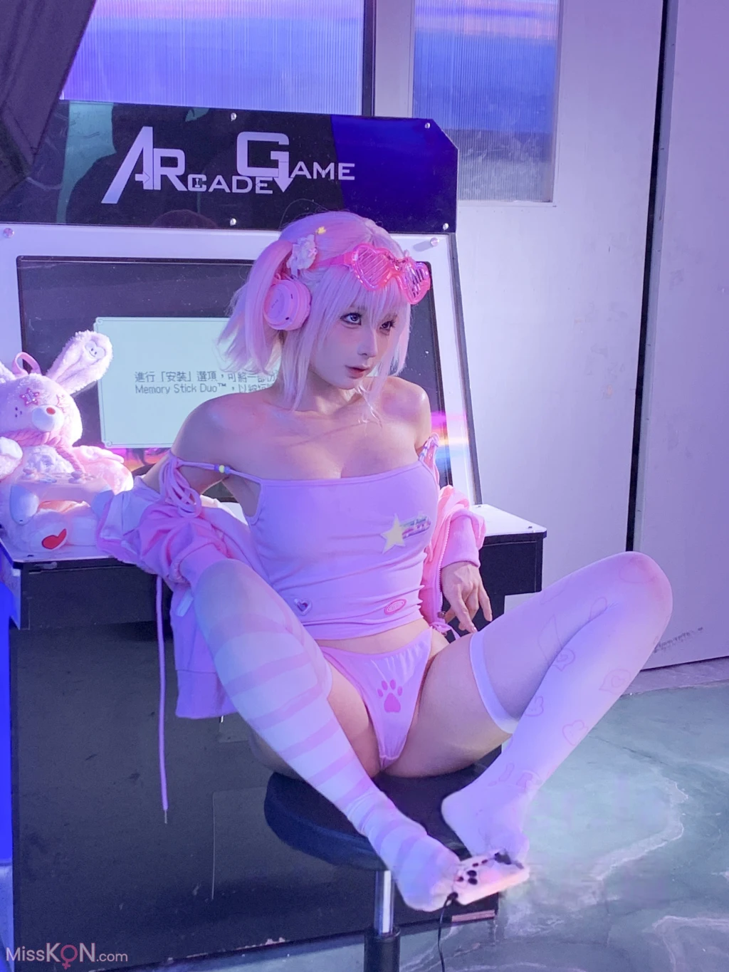 Coser@蠢沫沫 (chunmomo): Game Girls (342 photos )